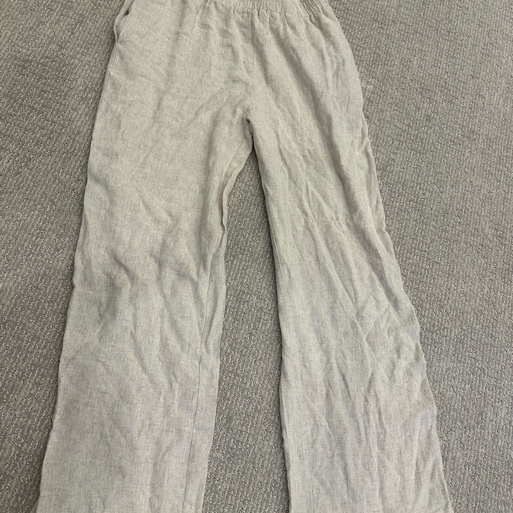 Linen Pants